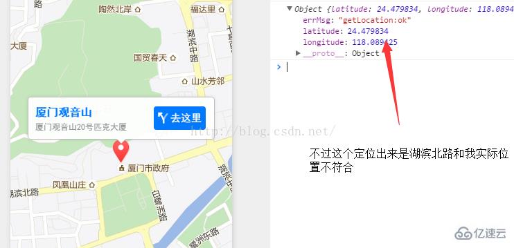 微信小程序中location API接口的示例分析