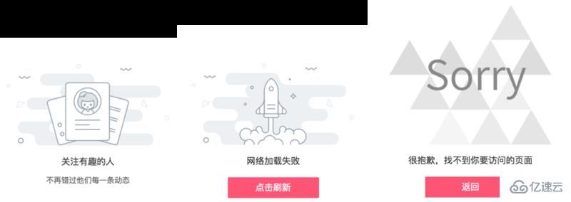 MinUI组件之abnor异常流组件的示例分析