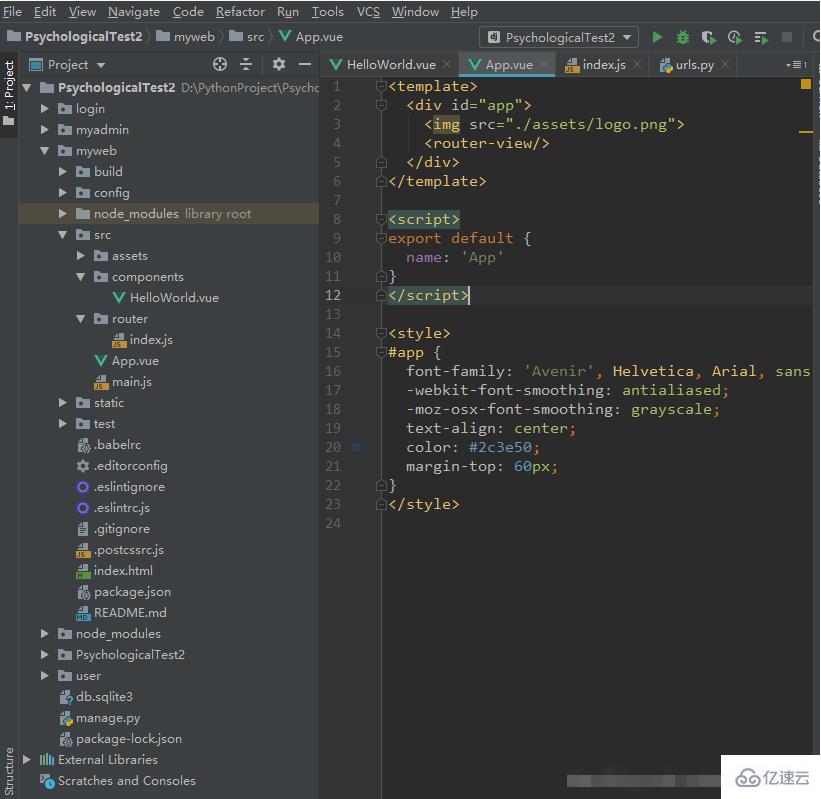 download pycharm vue js