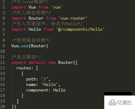 浅谈vue-cli初始化Vue项目的项目结构