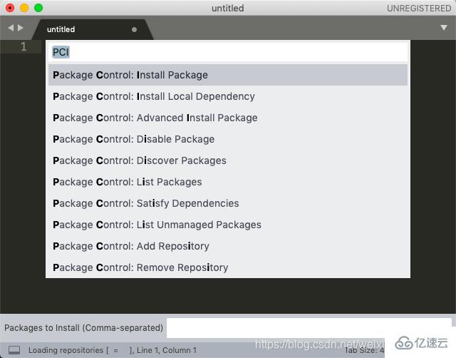Mac系统中的sublime text3安装与使用遇到哪些问题