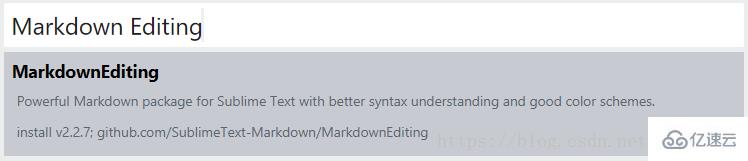 Sublime Text3下怎么使用MarkDown编辑器