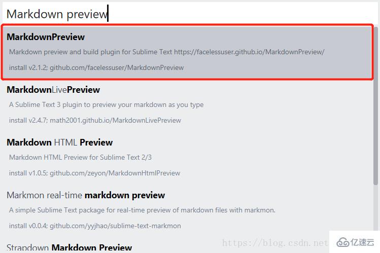 Sublime Text3下怎么使用MarkDown编辑器