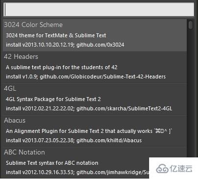 Sublime Text3配置自动联想python的方法