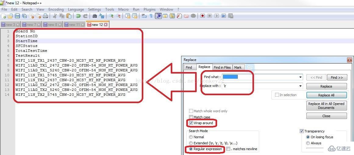 如何用Notepad++录制宏