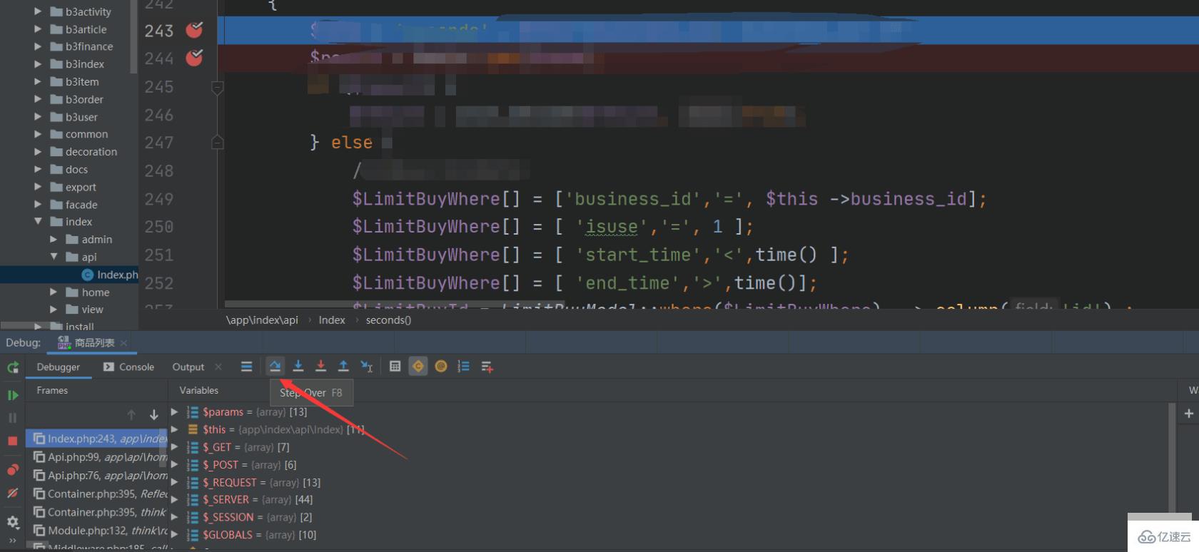 phpstorm使用Xdebug调试代码的方法