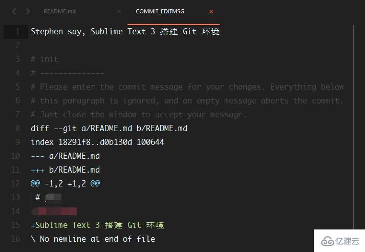Sublime Text3安装搭建Git环境的方法