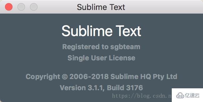 sublime text3怎样输入激活码