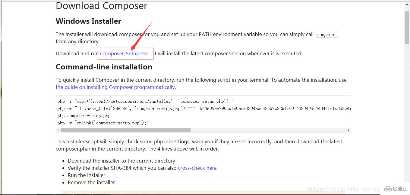 关于composer install出现的php版本问题