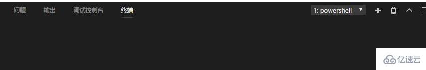 vscode不能输入终端的解决方法