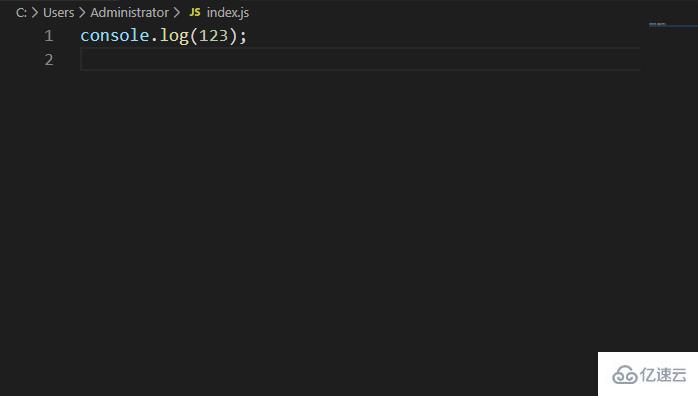 VSCode直接运行JS代码的方法