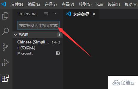 vscode在线安装插件的方法