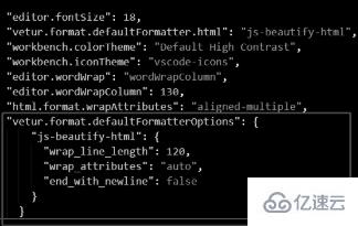 vscode中格式化css代碼標(biāo)簽屬性不換行的解決方法