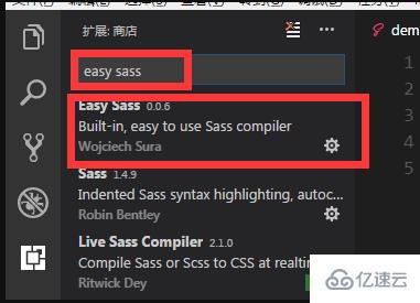 如何解决vscode sass编译报错的问题