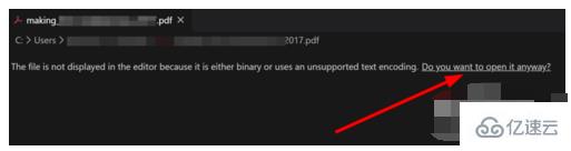 vscode打开pdf文件的方法