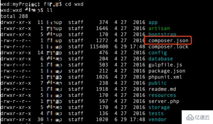 mac/linux下composer如何安装laravel