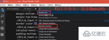 vscode格式化js/css代碼的方法