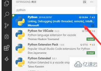vscode如何运行python程序
