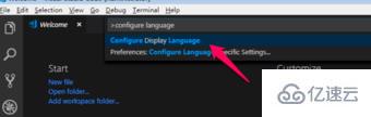 vscode設(shè)置中文語言環(huán)境的方法