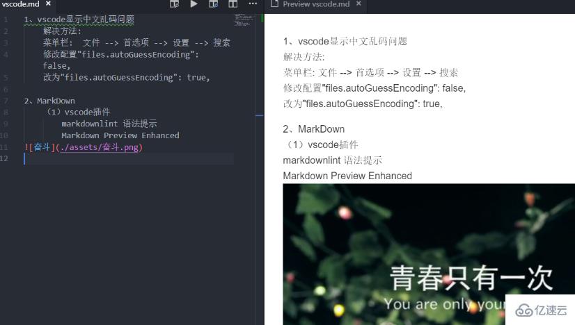 vscode如何导入图片