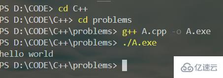 vscode中运行c程序的方法