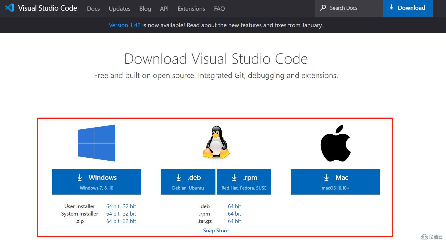 vscode如何下载