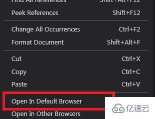 vscode调出外部浏览器的方法