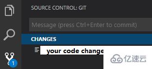 vscode使用git管理代码的方法
