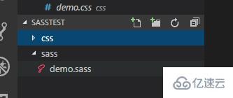 vscode如何运行scss文件