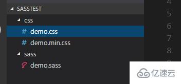 vscode如何运行scss文件