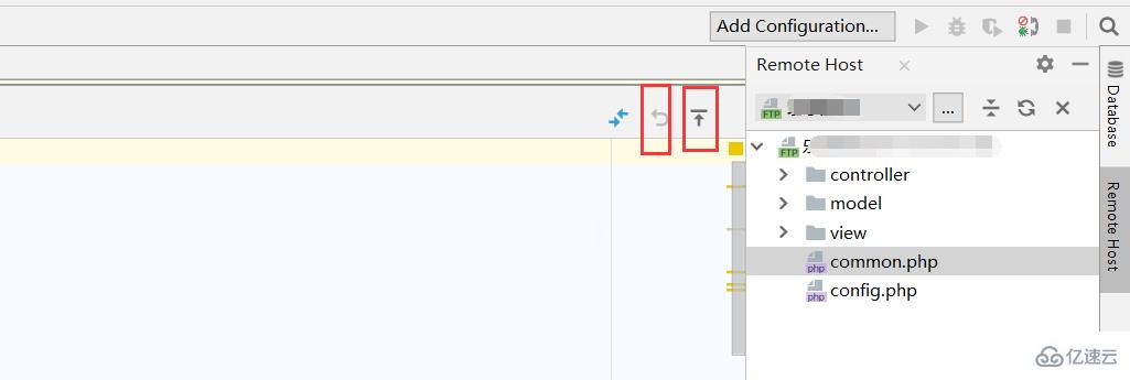 PhpStorm配置FTP服务器的方法