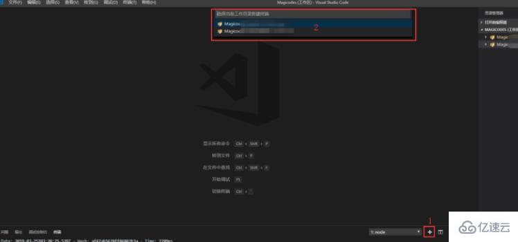 vscode中的工作区指的是什么