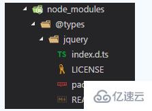 vscode提示jQuery的方法