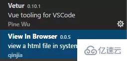 vscode如何在浏览器预览html文件