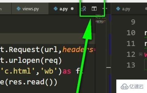 vscode中开启控制台并切换布局的方法