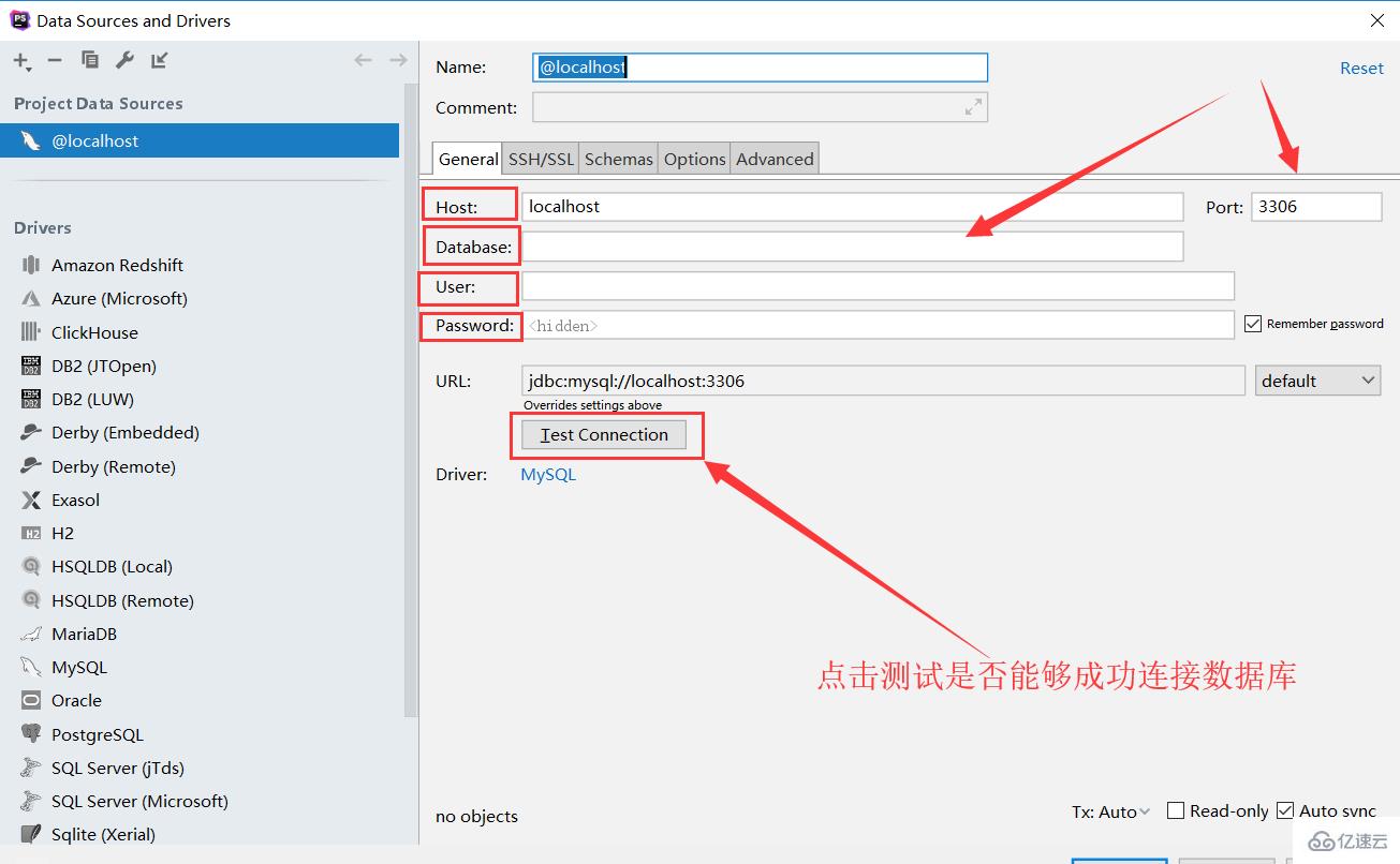 PhpStorm配置数据库的方法