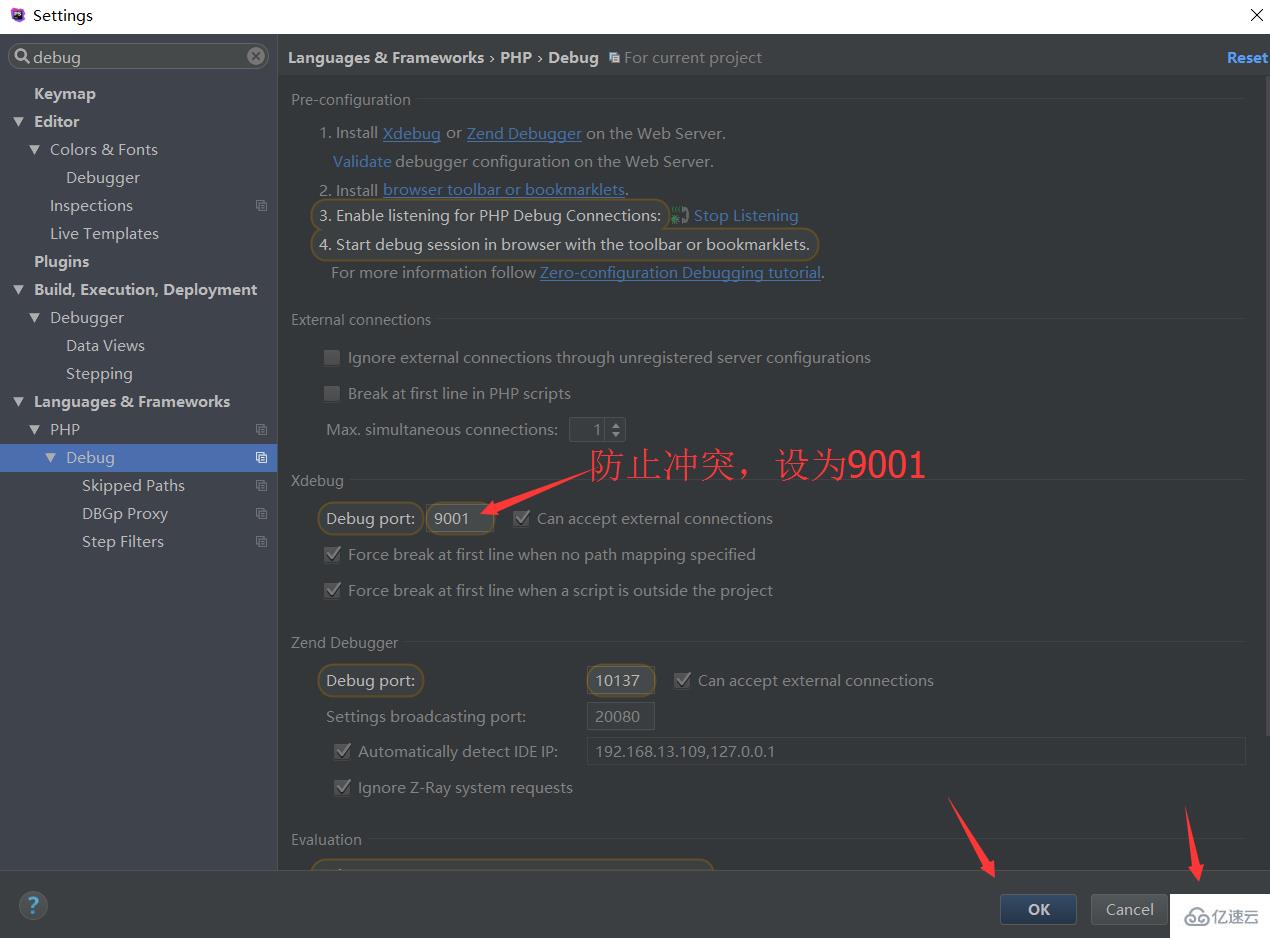 download wsl2 xdebug phpstorm