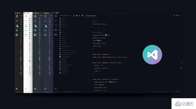 VSCode扩展中Material Theme & Icons