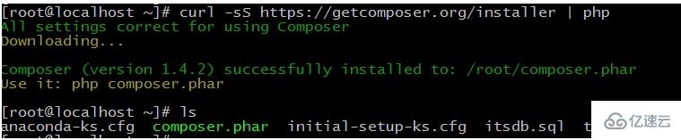 centos7下怎么安装composer