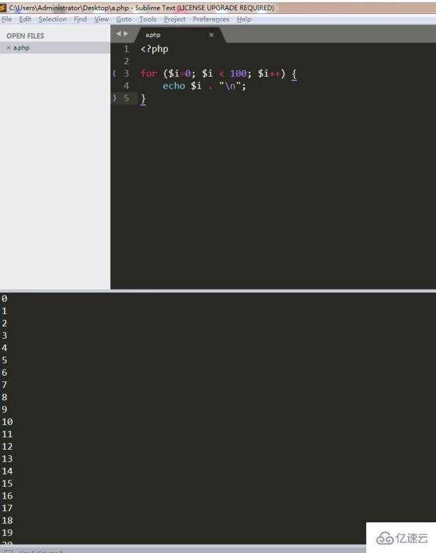 Sublime Text 3执行PHP文件的配置方法