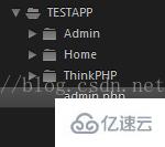 ThinkPHP如何部署目录