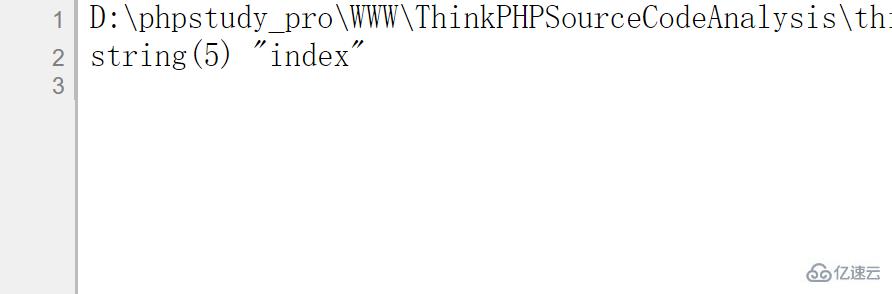 ThinkPHP框架执行流程是怎么样的