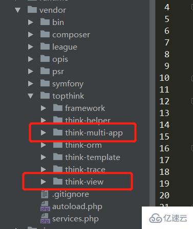 ThinkPHP6使用过程中的一些总结