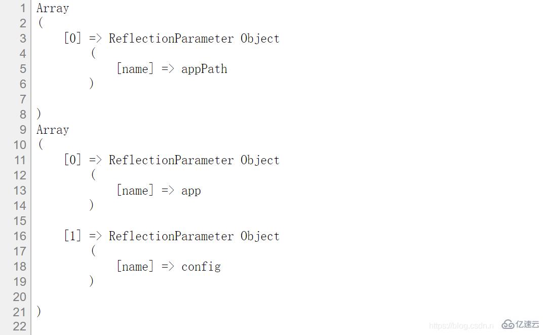 ThinkPHP容器中綁定參數(shù)的示例分析