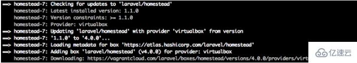 如何离线升级Laravel Homestead 4.0.0