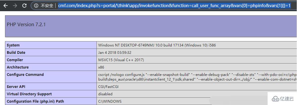 thinkphp5.0和5.1的getshell漏洞示例分析