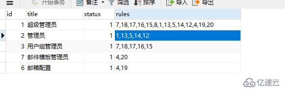 Thinkphp5中auth权限设置以及实现的方法