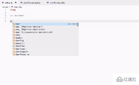 VSCode中Laravel语法提示插件有什么用