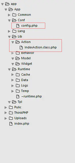 thinkphp3.1项目如何开发部署