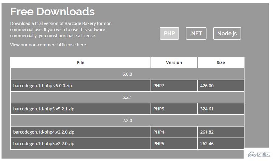 thinkphp5+barcode怎么生成条形码